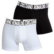 2 kosa moških boksaric CR7 CRISTIANO RONALDO Black White 2 kosa moških boksaric CR7 CRISTIANO RONALDO Black White