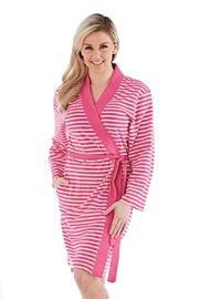 Ženski kopalni plašč Kimono, roza Ženski kopalni plašč Kimono, roza