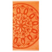 Brisača za na plažo Mandala, oranžna Brisača za na plažo Mandala, oranžna
