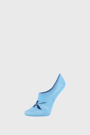 Ženske nogavice Calvin Klein Brooklyn modre