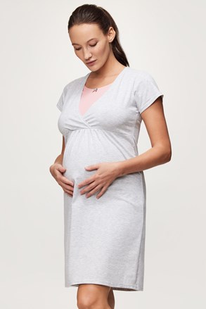 Spalna srajca za nosečnice in dojenje Sloan