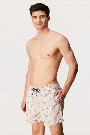 Kopalne kratke hlače JACK AND JONES Flamingo