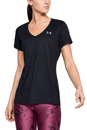 Črna športna majica Under Armour Solid Črna športna majica Under Armour Solid