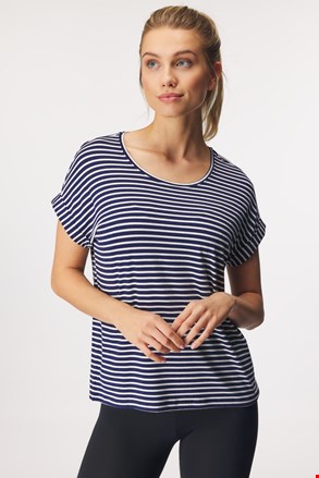 Ženska majica ONLY Stripe