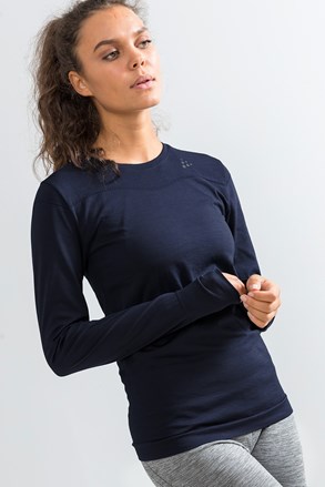 Ženska majica Craft Fuseknit Comfort, temno modra Ženska majica Craft Fuseknit Comfort, temno modra