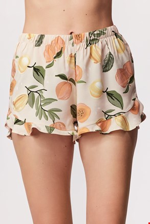 Ženske pižama kratke hlače Hunkemöller Satin Fruit