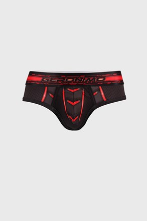 Črno-rdeče spodnjice jockstrap Speed Črno-rdeče spodnjice jockstrap Speed