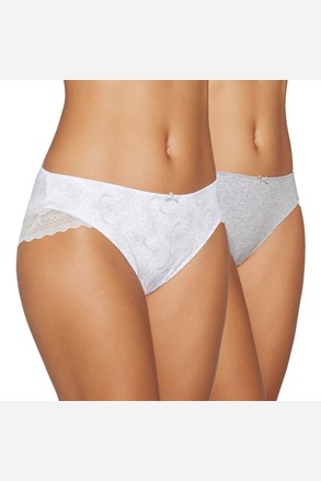 2 PACK klasičnih hlačk Demi 2 PACK klasičnih hlačk Demi