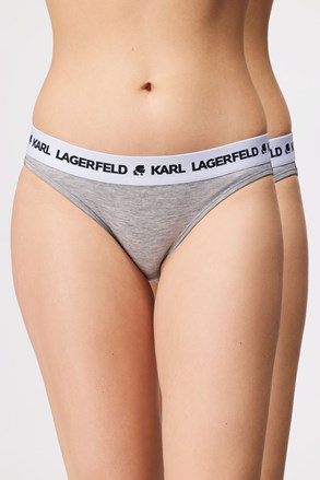 2 PACK klasične hlačke Karl Lagerfeld Logo Brief