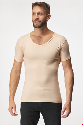 2PACK Nevidna majica za pod srajco MEN-A z blazinicami za znoj