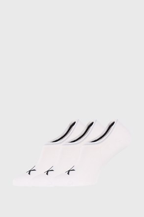 3 PACK bele nogavice Calvin Klein Albert 3 PACK bele nogavice Calvin Klein Albert