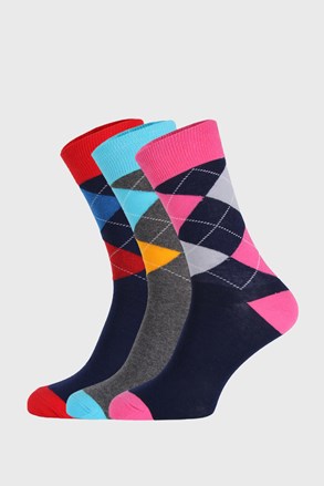 Trojno pakiranje nogavic Bellinda Crazy Socks Trojno pakiranje nogavic Bellinda Crazy Socks