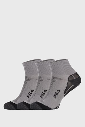 3 PACK sivih nogavic FILA Multisport 3 PACK sivih nogavic FILA Multisport