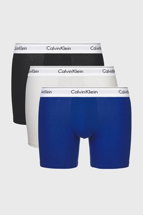 3PACK Boksarice Calvin Klein Modern Cotton Stretch