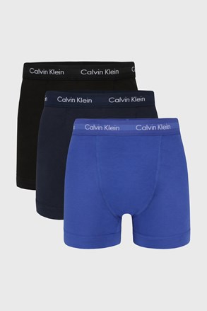 3 PACK boksarice Calvin Klein Cotton Stretch