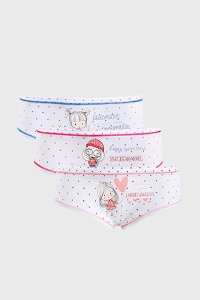 3 PACK dekliške hlačke Magic power 3 PACK dekliške hlačke Magic power