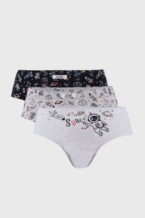 3 PACK deških spodnjic Space 3 PACK deških spodnjic Space