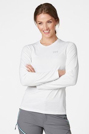 Ženska bela funkcionalna majica Helly Hansen Lifa Active Ženska bela funkcionalna majica Helly Hansen Lifa Active