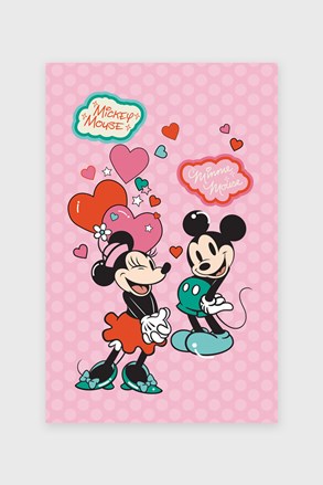 Otroška brisača Minnie in Mickey Mouse