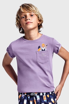 Fantovska vijolična majica Mayoral Grape