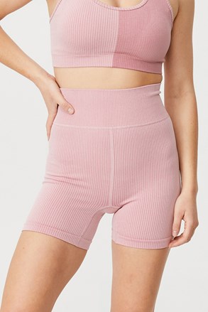 Roza ženske športne kratke hlače Bike Shorts