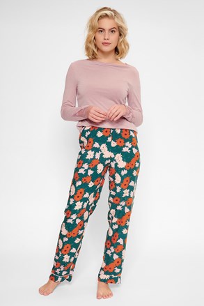 Ženski komplet pižame Flower