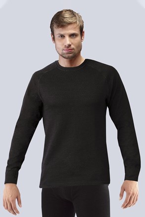 Moška majica GINO Merino Thermo Lite Moška majica GINO Merino Thermo Lite