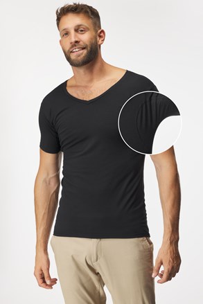 Nevidna majica za pod srajco MEN-A z blazinicami za znoj