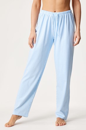 Bombažne pižama hlače Blue Dream