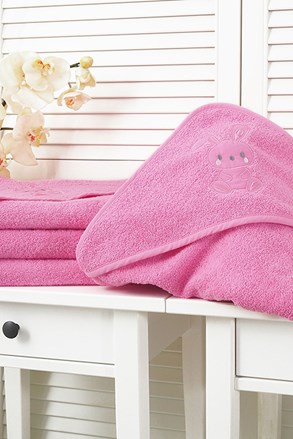 Otroška kopalniška brisača Baby Zajec