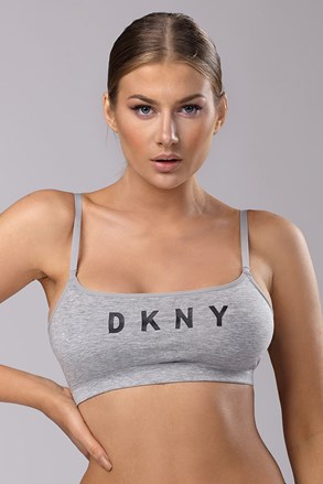 Siv športen modrček DKNY