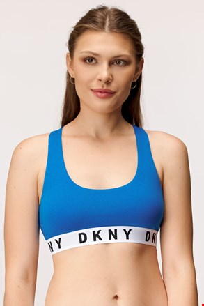 Modrček DKNY Cozy Bralette Hot
