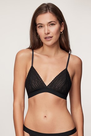 Bralette DKNY Softest Black Bralette DKNY Softest Black