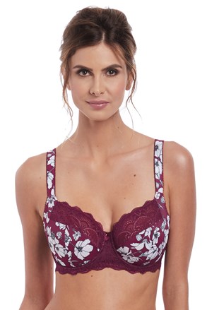 Modrček Olivia black cherry, nepodložen Modrček Olivia black cherry, nepodložen