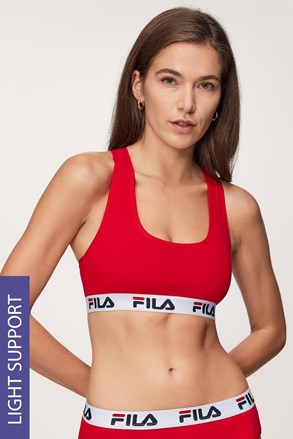Športen modrček FILA Underwear Red Športen modrček FILA Underwear Red