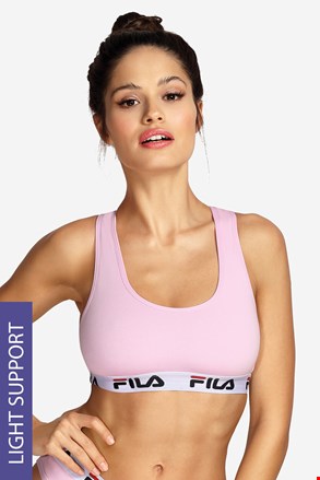 Športen modrček FILA Underwear Pink Lady