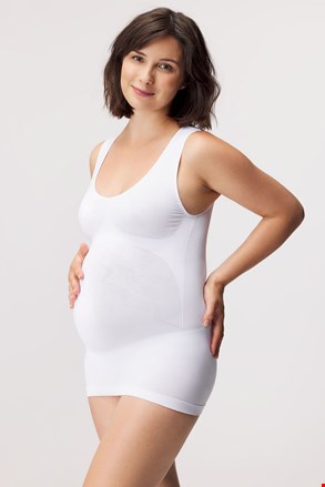 Brezšivna, nosečniška spodnja majica - antibakterijska