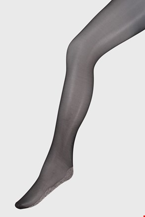 Ženske hlačne nogavice s posebnim področjem na stopalu 20 DEN