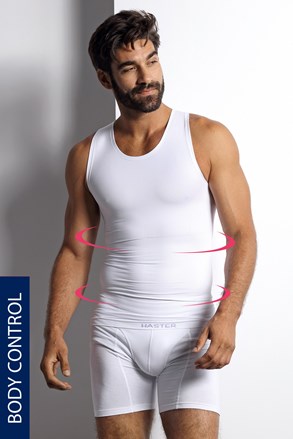 Moška spodnja majica SilverMax, za oblikovanje postave, brezšivna