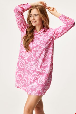 Spalna srajca Ralph Lauren Pink Pais