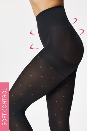 Hlačne nogavice Modeline Push-Up Dots