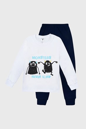 Fantovska svetleča pižama Monsters Fantovska svetleča pižama Monsters