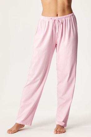 Bombažne pižama hlače Pink Dream