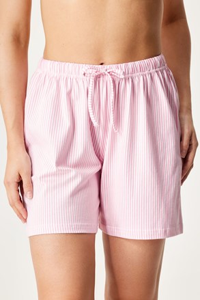 Bombažne pižama kratke hlače Pink Dream