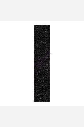Tekstilne črne naramnice 18 mm