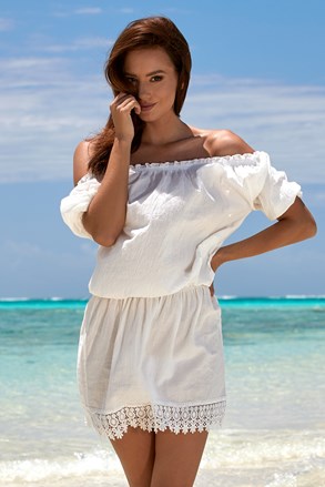 Obleka za plažo White