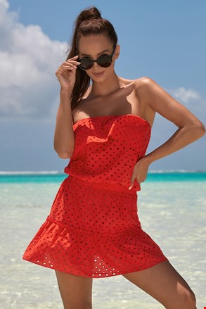 Obleka za plažo Red