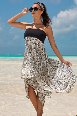 Obleka za plažo Agata