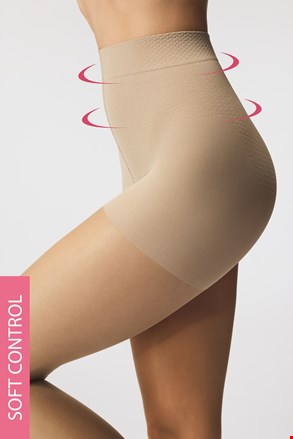 Hlačne nogavice za oblikovanje postave Slim 20 DEN
