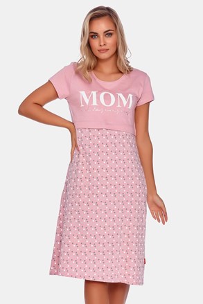 Spalna srajca za dojenje Mom I